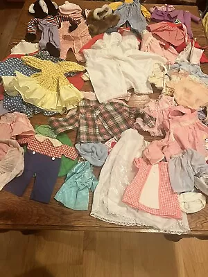 Look At All Of The Pictures - Huge Lot Of Vintage Doll Clothes - 1950's-1970's • $12.99