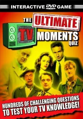 The Ultimate TV Moments Quiz DVD Top-quality Free UK Shipping • £2.17