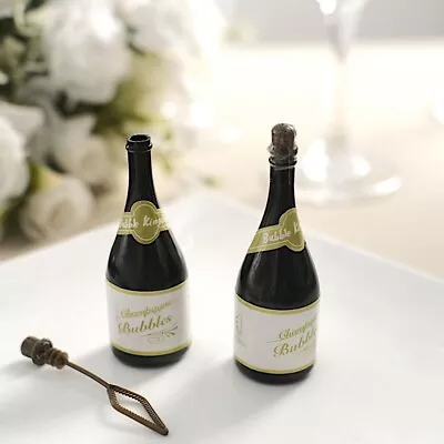 $19.74 • Buy 24 Green Small Champagne Wedding Bubble Favors Party Decorations Supplies SALE