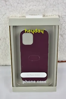 Heyday Phone Case For Apple IPhone 12 Mini - Mulberry - Brand New • $7.97