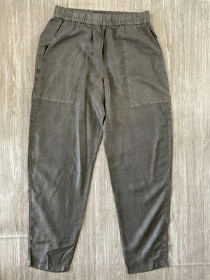 £65 • Buy OSKA Grey Cupro Modal Balloon Wide Leg Trousers Size 1