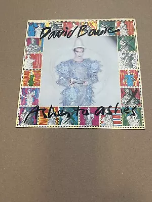 David Bowie Ashes To Ashes 7 Inch Vinyl Single • £1.99