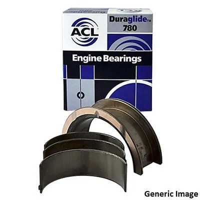 ACL Duraglide F780 Main Bearing Set Fits Holden 253 304 308 5M2357-030 • $77.57