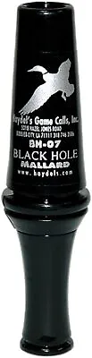 BH-07 Haydel's Black Hole Mallard Duck Hunting Game Call • $31.11