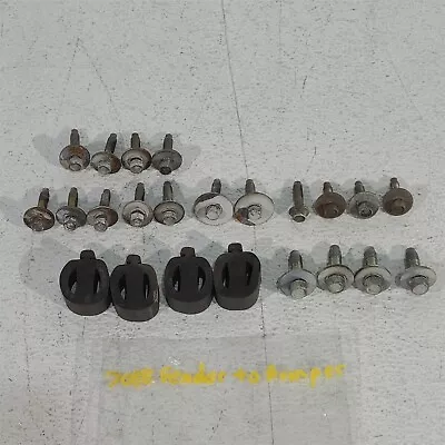 87-93 Mustang Gt Fender Hardware Bolts Nuts Rubber Stops Aa7088 • $19.50