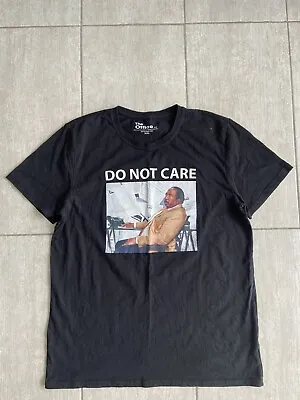 The Office T Shirt Size 2XL “ Do Not Care” Stanley Hudson Funny Top Tee Tv Show • $20