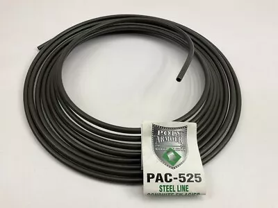 AGS PAC525 Poly-Armour PVF Steel Brake/Fuel/Trans Line Tubing Coil 5/16  X 25' • $34.99