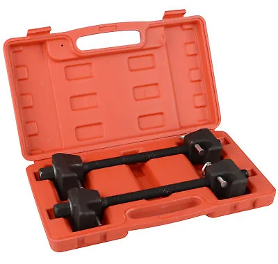 2Pc Coil Spring Compressor Heavy Duty Car Truck Auto Tool Strut Clamp Tool Set • $33.55