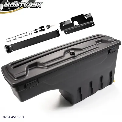 Truck Bed Storage Box Toolbox Fit For 07-18 Silverado GMC Sierra Rear Right Side • $72.30