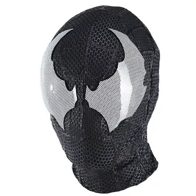 Black Venom Spider-Man Mask Spiderman Cosplay Costume Props Halloween Cos Gifts • $23.99