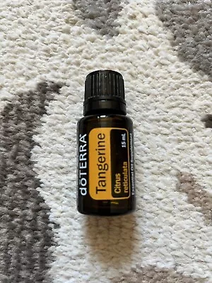 DoTERRA Essential Oils Tangerine FULL SIZE BOTTLES  15mL. Exp 01/29 • $19.25