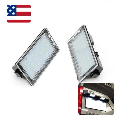 Fit For Land Rover Discovery 2004-17 Rear Led License Number Plate Lights Lamps • $15.39