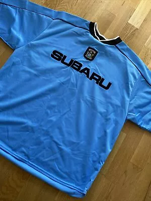 COVENTRY CITY FC Vintage 2001/02 Home Shirt.Super Condition 9.5/10 Adult 46/48” • £44.44