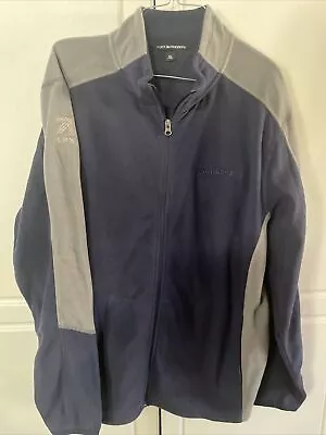 Port Authority Mens 2xl Fleece Zipper Front Jacket Waukesha Spx Transformer Nwot • $15