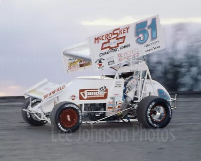 1996 Terry McCarl Sprint Car - 8x10 Print  • $9.75