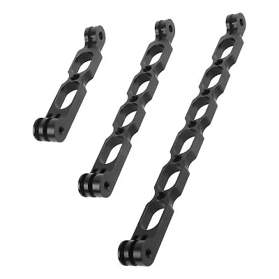 $13.88 • Buy Lightweight Aluminum Extension Arm Pole Mount Helmet For Gopro Max For Insta360
