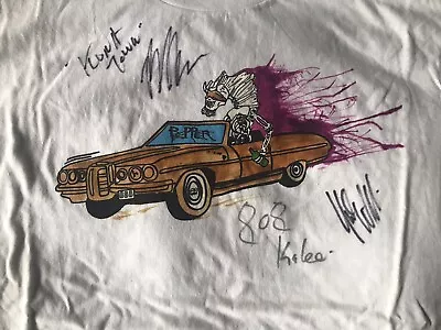 Pepper Band Autographed Volcom T Shirt XL • $99