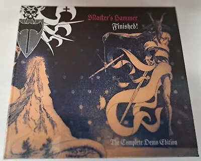 Master's Hammer Finished! New 3 CD Digibook Set Black Metal • $38.99