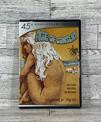 45th Anniversary Series: Age Of Consent (DVD 2015) James Mason Helen Mirren NEW • $29.99