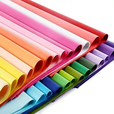 Mix Color Sheets Quality Tissuepaper Acid Free Biodegradable - 18gsm Thick Sheet • £3.49