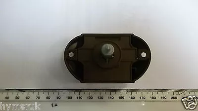 Motorhome Caravan Marine Wardrobe Brown Push Lock Catch • £8.40