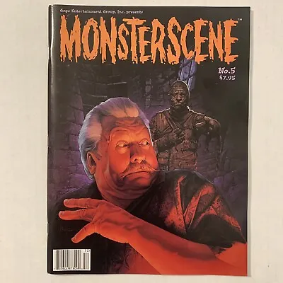 Monsterscene Magazine No 5 1995 Fantastic Monsters Of The Films Tribute Cover • $15.99