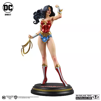 (PLS)[DC Direct] “DC Cover Girls” Wonder Woman By J. Scott Campbell  Statue  • $209.34