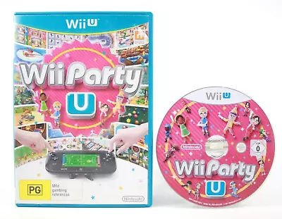 Wii Party U - Nintendo Wii U [PAL] - WITH WARRANTY • $71.95