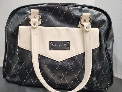 MARY KAY Tote Bag Black & Pink Large Consultant Bag Carry On • $14.08