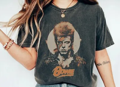 David Bowie Shirt Classic Rock Vintage Retro Vintage David Bowie • $32.25