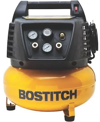 New Bostitch Btfp02012 Pancake 6 Gallon  150 Psi Air Compressor  5874730 • $163.95