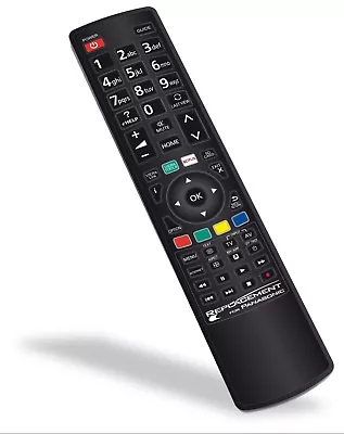 Replacement PANASONIC TV Remote Control N2QAYB000122 NO PROGRAMMING REQUIRED NEW • $29.95