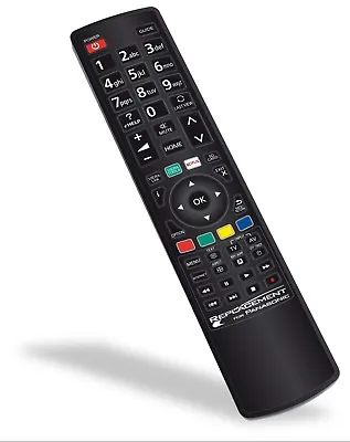 Replacement PANASONIC TV Remote Control N2QAYB001008 NO PROGRAMMING REQUIRED NEW • $24.95