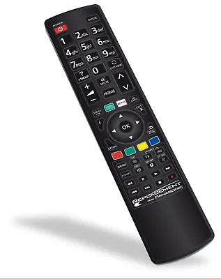 Replacement PANASONIC TV Remote Control N2QBYA000019 NO PROGRAMMING REQUIRED NEW • $29.95