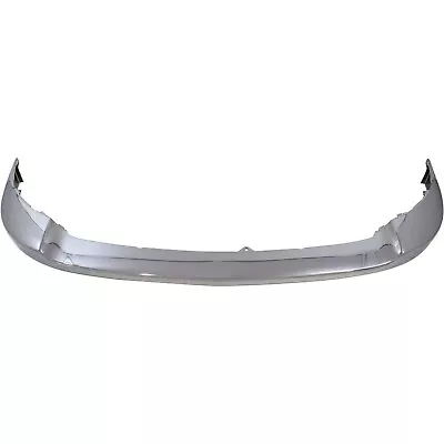 NEW Front Chrome Upper Bumper Cover For 2011-2014 Chevrolet Silverado 2500 3500 • $196.36