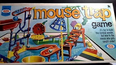 Mouse Trap 1975 Board Game - Ideal (Missing Pieces) - Vintage Game • $24.99