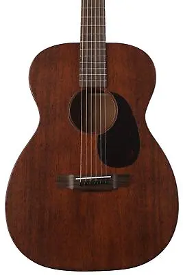 Martin 00-15M Acoustic Guitar - Satin Natural Mahogany • $1699