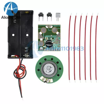 Digital Electronic Voice Recording Chip Recorder IC Module For Music Card DIY • $1.67