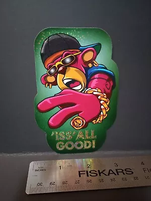 Monkey Prism Vending Machine Sticker 2005 Near Vintage All Good • $4.98