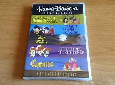 Hanna-Barbera 5 Classic TV Specials Collection (DVD 2019 2-Disc) Brand New • $22