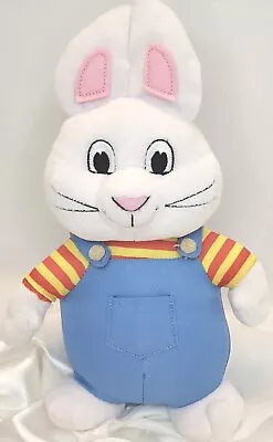 Ty Max 10  Bunny Rabbit Plush With A Beanie Bottom Nickelodeon 2013 • $12.79