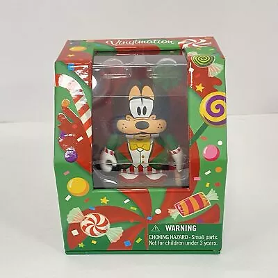 Disney Parks 2011 Vinylmation 3” Goofy Holiday Event Series Christmas Figure ... • $24.50