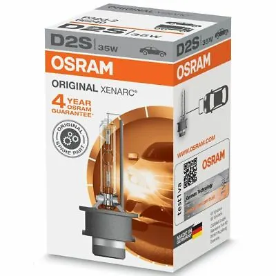 Osram D2S Original XENARC HID Xenon Upgrade Bulb 66240 P32d-2 • $47.99