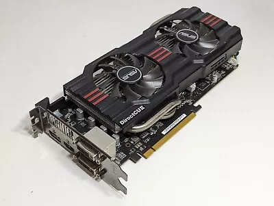 Asus Radeon Directcu Ii Hd 7870 2gb Gddr5 Hd7870-dc2-2gd5-v1 Video Card (3235) • $50.89