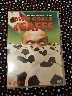 English Premier League - Own Goals And Gaffs (DVD Region All 2007) • $5