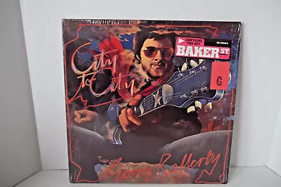 GERRY RAFFERTY City To City LP '78 UNITED ARTIST UA-LA840-G Shrink! NM/NM • $34.99