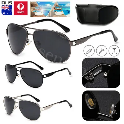 $10.29 • Buy UV400 Photochromic Polarised Polarized Sunglasses Fishing Driving Eyewear Retro