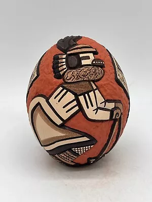 $83 • Buy Native American Hopi Pottery Egg Carla Nampeyo