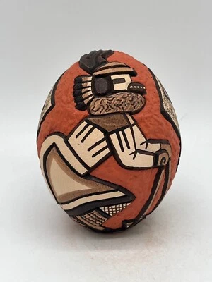 $83 • Buy Native American Hopi Pottery Egg Carla Nampeyo