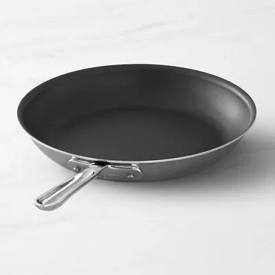 All-Clad D5 Polished 5-Ply Nonstick 12 Inch Fry Pan • $89.99